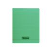 Calligraphe 8000 - Cahier polypro 24 x 32 cm - 48 pages - grands carreaux (Seyes) - vert