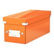 Leitz Click & Store - Boîte de rangement- orange métallisé