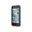 LifeProof Fre - Beschermende waterdichte behuizing voor mobiele telefoon - zwart - voor Apple iPhone 6 Plus, 6s Plus