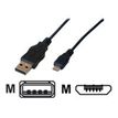 MCL Samar - câble USB 2.0 type A (M) vers micro USB type B (M) - 2 m