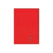 Clairefontaine Koverbook - Notitieboek - geniet - A4 - 48 vellen / 96 pagina's - van ruiten voorzien - transparant, verkrijgbaar in verschillende kleuren - polypropyleen (PP)