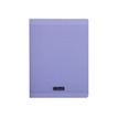 Calligraphe 8000 POLYPRO - Notitieboek - geniet - 240 x 320 mm - 48 vellen / 96 pagina's - van ruiten voorzien - violet - polypropyleen (PP)