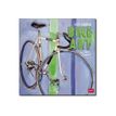 Legami - Calendrier mensuel 2024 - 18 x 18 cm - art du vélo 