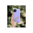 3571211463917-Just Green - coque de protection pour Iphone 13 - lavande-Avant-3