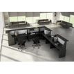 2012349514368-Banque d'accueil en angle 90° MUSA - L76 x H117 x P76 - Frêne noir/blanc--2