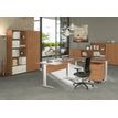 Angle de liaison à 90° pour Bureau Trend (pied non inclus) - noyer clair