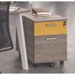 3253310133419-Caisson mobile INEO JET UP Bureau Vallée - L43xH56xP60 cm - 2 Tiroirs dont 1 personnalisable obligatoire - fa--1