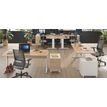 3483600784490-Gautier office JAZZ+ - Mesa - rectangular con lados redondeados - verde haya--1