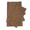 3700030075982-250 Pochettes kraft - sans soufflet - 24 cm x 41 cm - rose--1