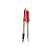 Enzo Varini Taormina XL Nakara - Parure de stylo à bille et stylo plume - rouge