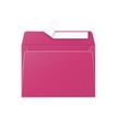Pollen - Enveloppe - International C6 (114 x 162 mm) - portefeuille - open zijkant - zelfklevend - afdrukbaar - framboos roze - pak van 20
