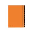 Pagna Office Trend - Ordnermap - 12 compartimenten - 12 onderdelen - 20 mm - A4 - met tabbladen - oranje