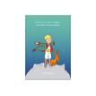 Kiub Le Petit Prince - reisnotitieboek - A5 - De kleine prins