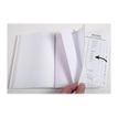 Exacompta - Factuurboek - 50 vellen - 210 x 148 mm - tweevoud - zonder kopieerblad (pak van 5)