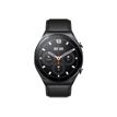 Xiaomi Watch S1 - zwart - smart watch met riem - zwart