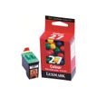 Lexmark Cartridge No. 27 - Kleur (cyaan, magenta, geel) - origineel - inktcartridge - voor Lexmark i3, X1140, X1250, X1270, X1290, X2240, Z24, Z511, Z604, Z614, Z640, Z645, Z647