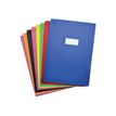 Oxford Strong Line - Protège cahier sans rabat - A4 (21x29,7 cm) - disponible dans différentes couleurs opaques
