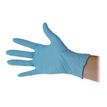 Magister - handschoenen - maat: 6-7 - nitrile butadiene rubber (NBR) - blauw - paren (pak van 100)