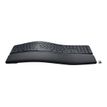 Logitech ERGO K860 Split Keyboard for Business - clavier sans fil - AZERTY - Français - graphite