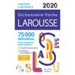 Larousse Dictionnaire de poche 2020