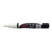 Uni Chalk PWE-3MS - Marker - niet permanent - wit - pigmentinkt op waterbasis - 0.9-1.3 mm - fijn
