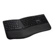 Kensington Pro Fit Ergo Wireless Keyboard - toetsenbord - Frans - zwart