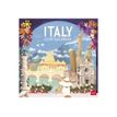 Legami Special Edition - Calendrier 2024 - 18 x 18 cm - Italie