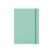 Oberthur - Carnet de notes A5 - 200 pages - papier ivoire - pointillé - menthe