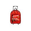 Bagtrotter Disney Cars - Koffer op wieltjes / rugzak - 600D polyester - rood