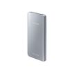 Samsung EB-PN920U - Mobiele oplader - 5200 mAh - 2000 mA (USB) - zilver - voor Galaxy Core Prime VE, S III Neo, S4, S5, S5 Mini, S6, S6 edge