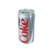 Urban Factory Coca-Cola Light - Mobiele oplader - 2000 mAh - 1 A - 2 uitgangsaansluitingen (2 x USB) - grijs
