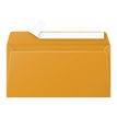 Pollen - Enveloppe - International DL (110 x 220 mm) - portefeuille - open zijkant - zelfklevend - afdrukbaar - capuchin red - pak van 20
