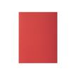 3288588070128-Exacompta Rock"s - 30 Sous-chemises - 80 gr - pour 100 feuilles - rouge cardinal-Avant-2