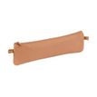 Clairefontaine - Trousse plate - cuir naturel