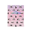 Legami - Carnet de notes 18,5 x 24,8 cm - 100 pages - panda