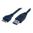 MCL Samar - câble USB 3.0 type A (M) vers micro USB type B (M) - 1 m