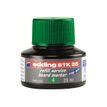 edding BTK 25 - Recharge d'encre marqueur pour tableaux blancs - vert