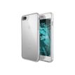X-Doria Scene - Achterzijde behuizing voor mobiele telefoon - polycarbonaat, rubber - transparant - voor Apple iPhone 7 Plus