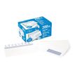 La Couronne - 200 Enveloppes C6 114 x 162 mm - 100 gr - blanc - sans fenêtre - bande auto-adhésive