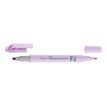 Pentel Illumina FLEX - Surligneur double pointe - violet pastel