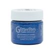 Angelus Glitterlites - Peinture - bleu étoile - 29,5 ml