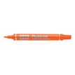 Pentel PEN N50 - Marker - permanent - oranje - 2.2 mm