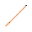 STABILO Pen 68 - pen met vezelpunt - pastel oranje