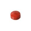 Carpentras Sign - Magneet - 0,9 cm diameter - rood (pak van 10)
