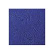 GBC LeatherGrain - 100 couvertures à reliure A4 - 250 microns - bleu