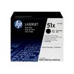 HP 51X - 2 - hoog rendement - zwart - origineel - LaserJet - tonercartridge (Q7551XD) - voor LaserJet M3027, M3027x, M3035, M3035xs, P3005, P3005d, P3005dn, P3005n, P3005x