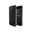 X-Doria Defense Lux - Coque de protection pour iPhone 7 - carbone noir
