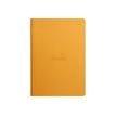 RHODIA Rhodiarama - Carnet de notes A5 - 64 pages - pointillés - orange