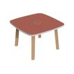 Paperflow Basse Woody - Coffee table - rechthoekig - rood