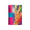 Elba Miss Jungle - Notitieboek - met draad gebonden - 90 x 140 mm - 50 vellen / 100 pagina's - verkrijgbaar in verschillende kleuren